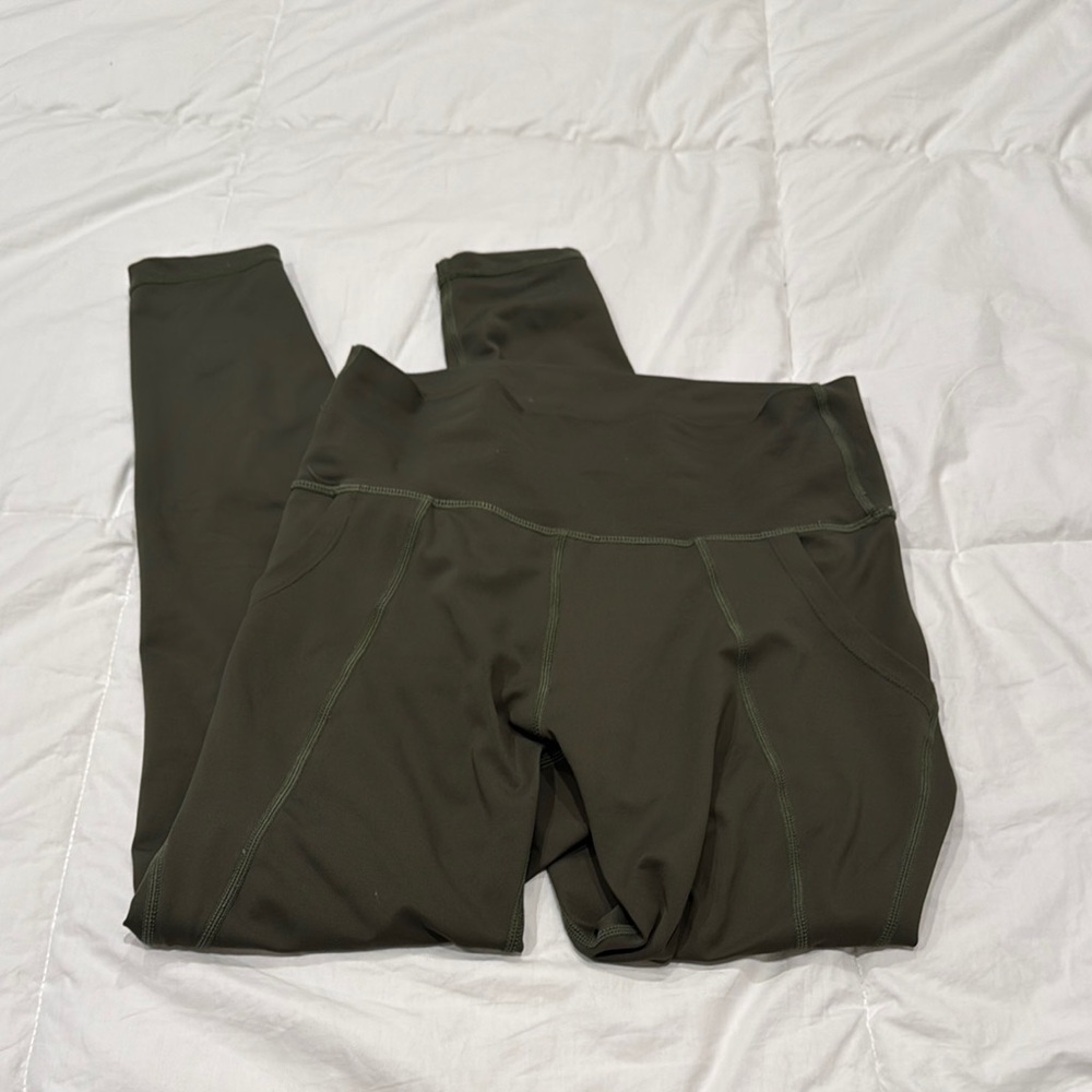Green Allfenix Leggings (Size S)